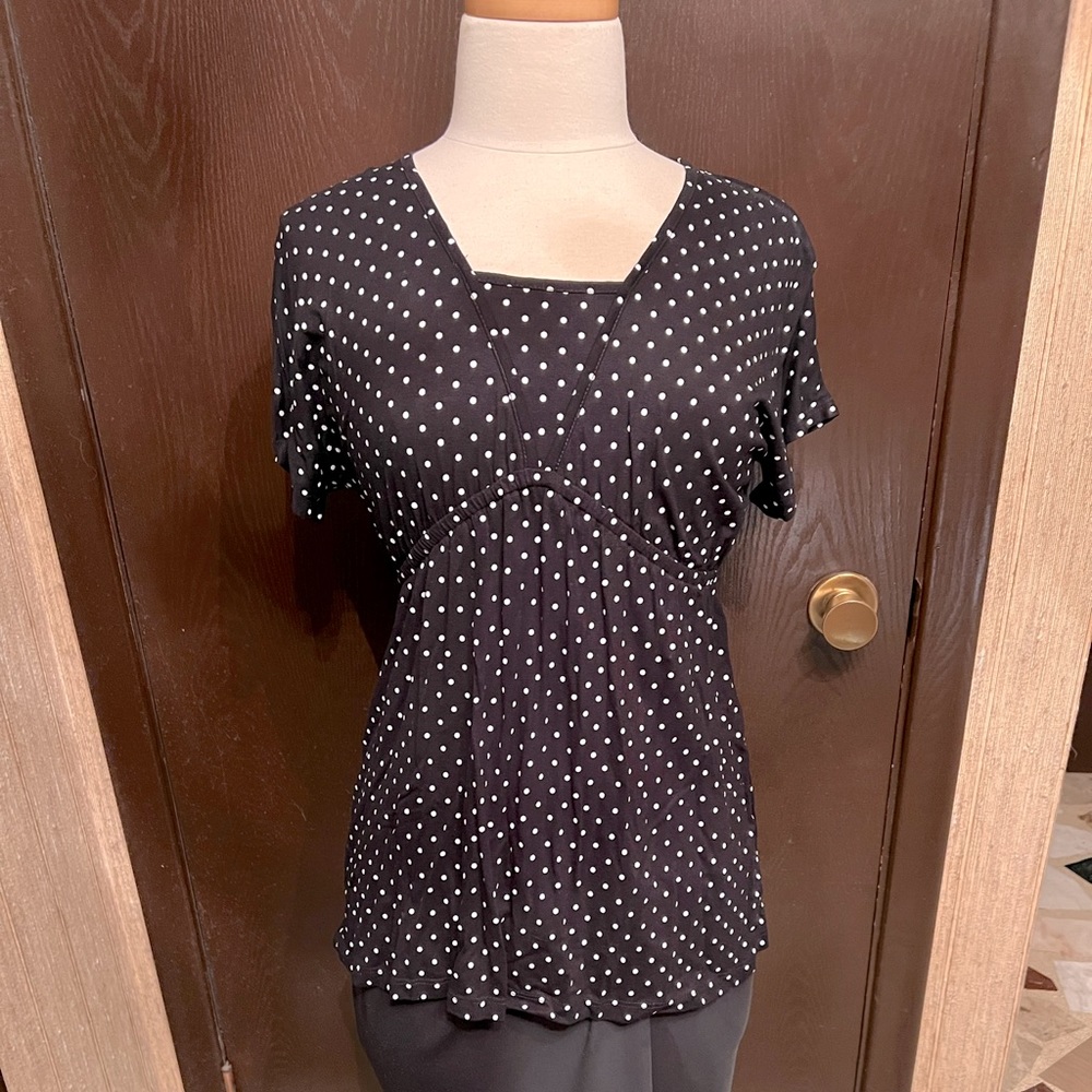 Beautiful Style & Co top. Size Large